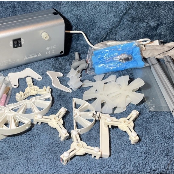 4x Cup Turner for Tumbler and Epoxy Crafts - Picture 1 of 12